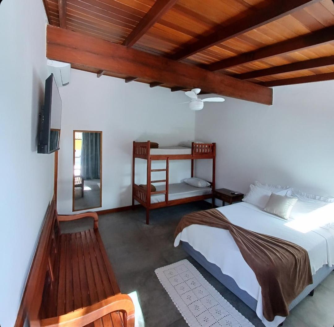 Suites Estou De Ferias باراتي الغرفة الصورة