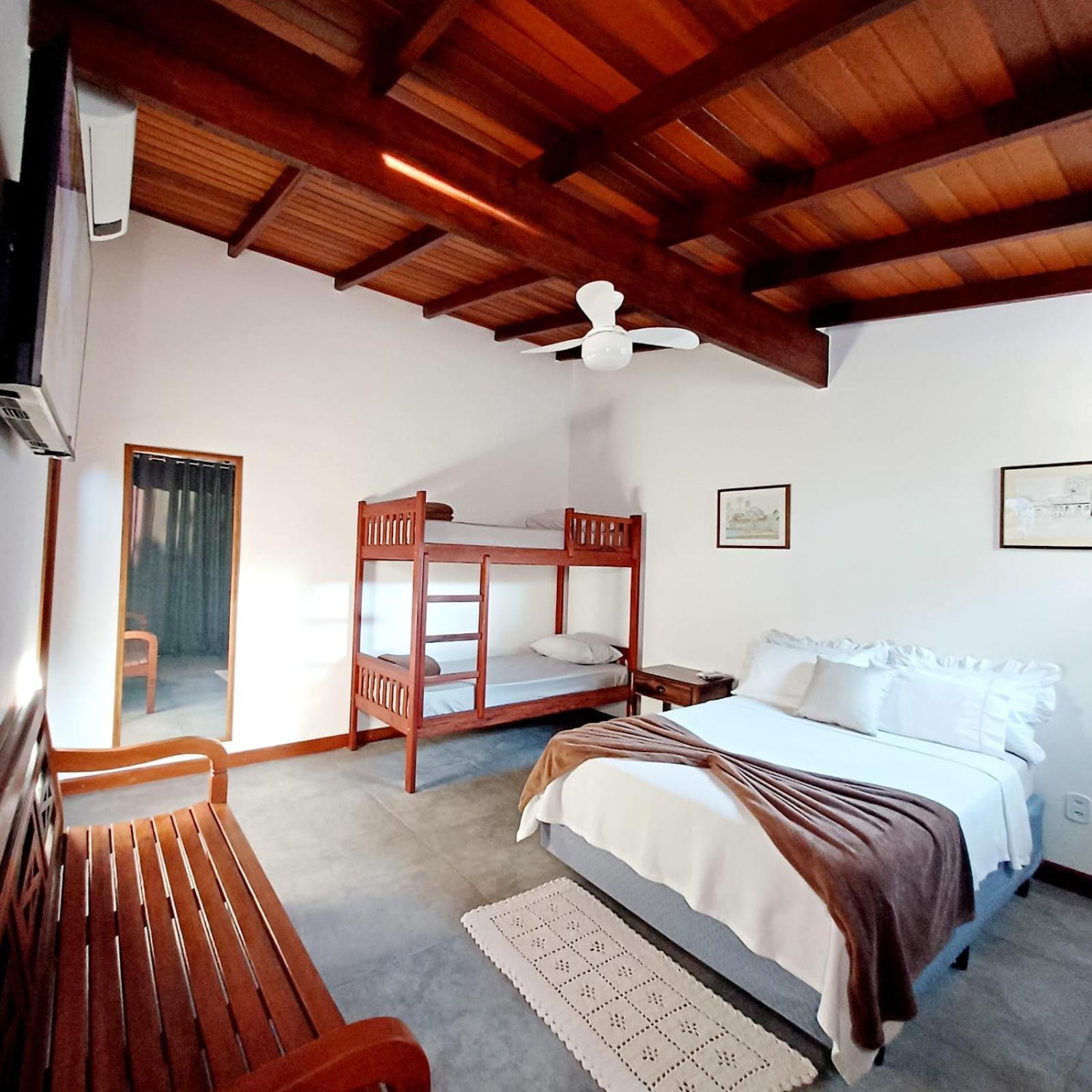 Suites Estou De Ferias باراتي الغرفة الصورة